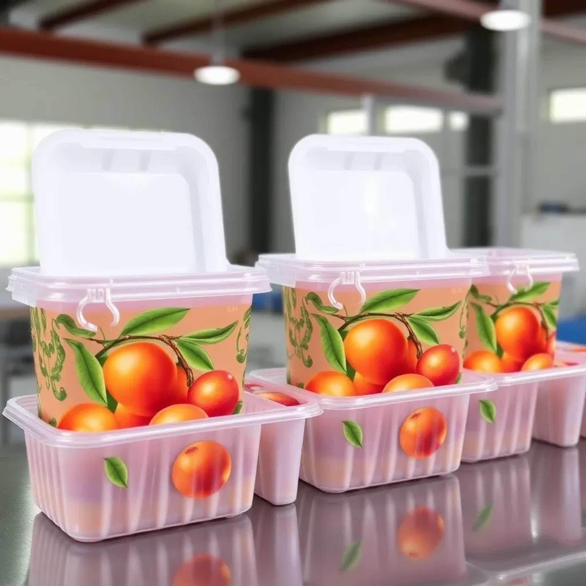 Premium Harumanis Mango Export Containers